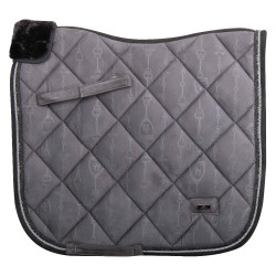 Tapis de selle dressage HV Polo avec mouton Lauren