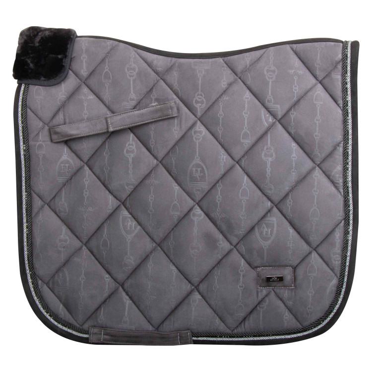 Tapis de selle dressage HV Polo avec mouton Lauren