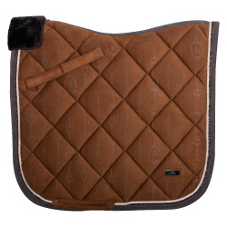 Tapis de selle dressage HV Polo avec mouton Lauren