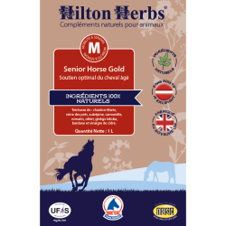 Senior Horse Gold Hilton Herbs