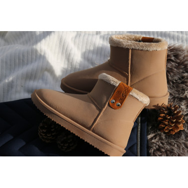 Boots Pénélope Caramel Marron Boots Pénélope Caramel Marron