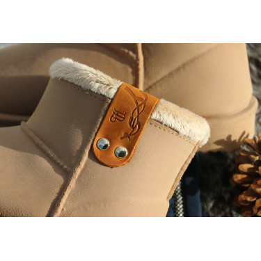 Boots Pénélope Caramel Marron Boots Pénélope Caramel Marron