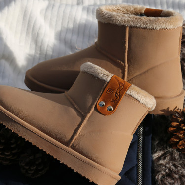 Boots Pénélope Caramel Marron Boots Pénélope Caramel Marron