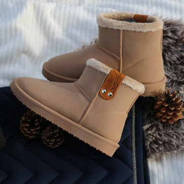 Boots Pénélope Caramel Marron Boots Pénélope Caramel Marron