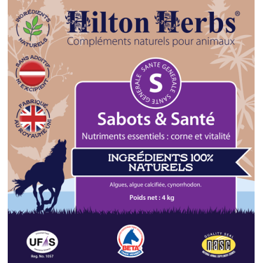Sabots et Santé Hilton Herbs Sabots et Santé Hilton Herbs