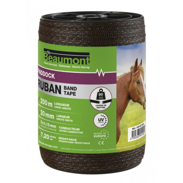 Ruban Paddock 20 mm Beaumont Ruban Paddock 20 mm Beaumont