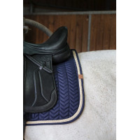 Tapis de selle Equithème Softy Bleu marine Tapis de selle Equithème Softy Bleu marine