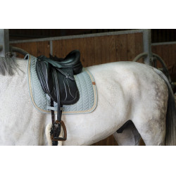 Tapis de selle Equithème Softy Bleu ciel Tapis de selle Equithème Softy Bleu ciel