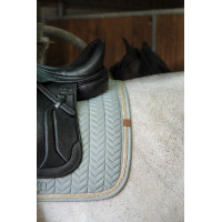 Tapis de selle Equithème Softy Bleu ciel Tapis de selle Equithème Softy Bleu ciel