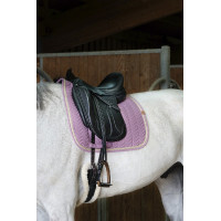 Tapis de selle Equithème Softy Lavande