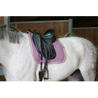 Tapis de selle Equithème Softy Bleu ciel Tapis de selle Equithème Softy Bleu ciel