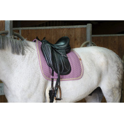 Tapis de selle Equithème Softy Lavande Violet Tapis de selle Equithème Softy Lavande Violet