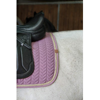 Tapis de selle Equithème Softy Lavande Violet Tapis de selle Equithème Softy Lavande Violet