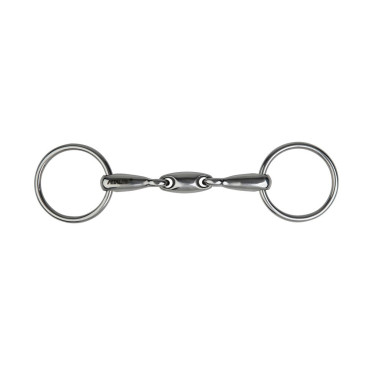 Mors 2 anneaux Metalab double brisure Mors 2 anneaux Metalab double brisure