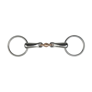 Mors 2 anneaux Metalab lien en cuivre Mors 2 anneaux Metalab lien en cuivre