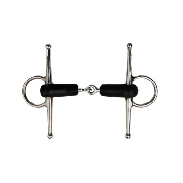 Mors aiguille Metalab caoutchouc Mors aiguille Metalab caoutchouc