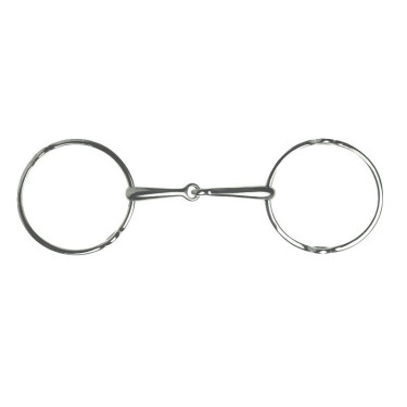 Mors releveur Metalab grand anneaux Mors releveur Metalab grand anneaux