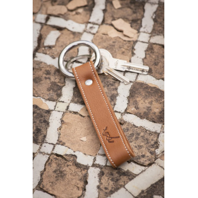 Porte-clés Pénélope Lara Cognac