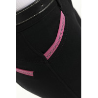 Pantalon Equithème Kylie fond silicone Bleu marine Pantalon Equithème Kylie fond silicone Bleu marine