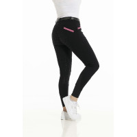 Pantalon Equithème Kylie fond silicone Noir
