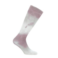 Chaussettes Equithème Havana Mauve