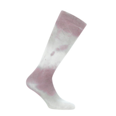 Chaussettes Equithème Havana Mauve