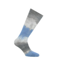 Chaussettes Equithème Havana Bleu / rose