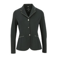 Veste de concours Equithème Roma Noir