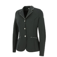 Veste de concours Equithème Roma Noir Veste de concours Equithème Roma Noir