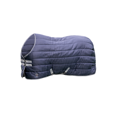 Couverture LeMieux Arika Stable-Tek 100 g Bleu marine