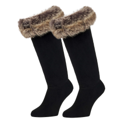 Chaussettes fausse fourrure pour bottes LeMieux Wellington