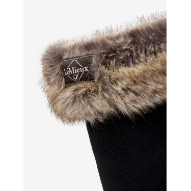 Chaussettes fausse fourrure pour bottes LeMieux Wellington Chaussettes fausse fourrure pour bottes LeMieux Wellington