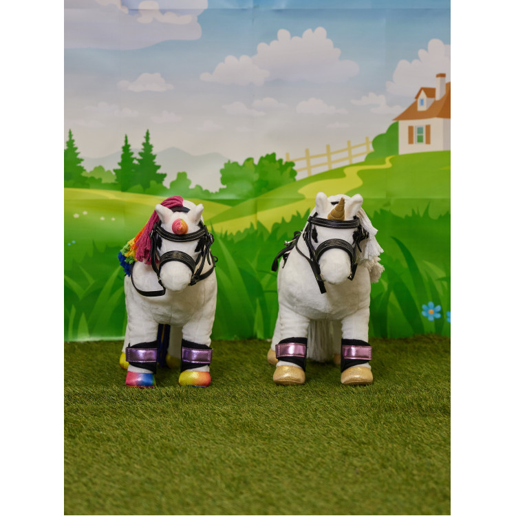 Guêtres pour jouet Mini Poney LeMieux Guêtres pour jouet Mini Poney LeMieux