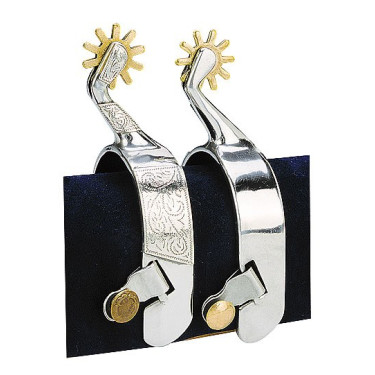 Eperons Feeling en Inox Eperons Feeling en Inox