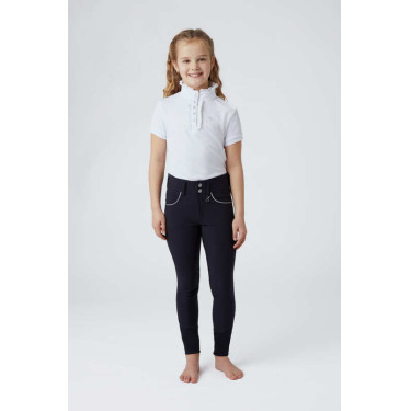 Pantalon d'équitation fond de peau Enfant Horze Aubrey Pantalon d'équitation fond de peau Enfant Horze Aubrey