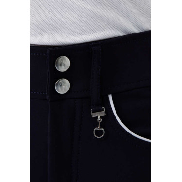 Pantalon d'équitation fond de peau Enfant Horze Aubrey Pantalon d'équitation fond de peau Enfant Horze Aubrey