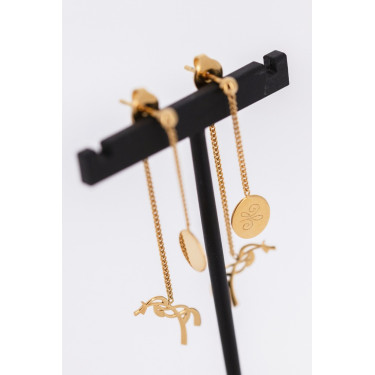 Boucles d'oreilles Pénélope Yuna Boucles d'oreilles Pénélope Yuna