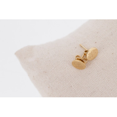 Boucles d'oreilles poussoir Pénélope Lou Arabesque Boucles d'oreilles poussoir Pénélope Lou Arabesque