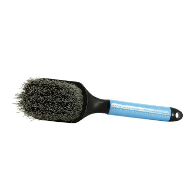 Brosse à sabots Hippotonic Glossy Heart Bleu