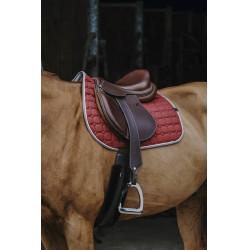 Tapis de selle Equithème Orion Cerise Rouge Tapis de selle Equithème Orion Cerise Rouge