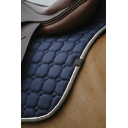Tapis de selle Equithème Orion Bleu marine Tapis de selle Equithème Orion Bleu marine