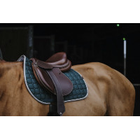 Tapis de selle Equithème Orion Vert foncé Tapis de selle Equithème Orion Vert foncé