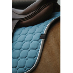Tapis de selle Equithème Orion Turquoise Bleu Tapis de selle Equithème Orion Turquoise Bleu
