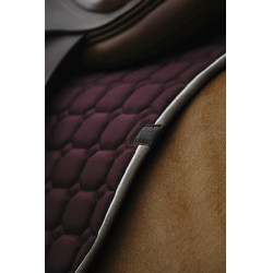 Tapis de selle Equithème Orion Prune Violet Tapis de selle Equithème Orion Prune Violet