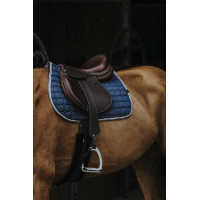 Tapis de selle Equithème Orion Bleu canard Tapis de selle Equithème Orion Bleu canard