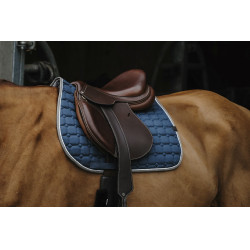 Tapis de selle Equithème Orion Bleu canard Tapis de selle Equithème Orion Bleu canard