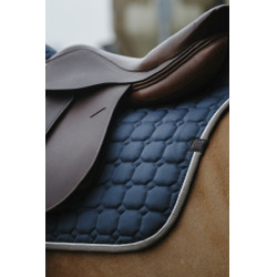 Tapis de selle Equithème Orion Bleu canard Tapis de selle Equithème Orion Bleu canard