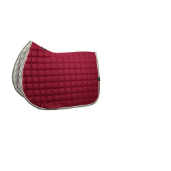 Tapis de selle Equithème Orion Cerise Rouge Tapis de selle Equithème Orion Cerise Rouge