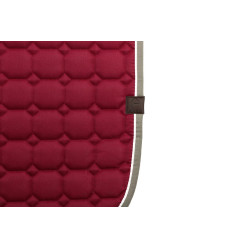 Tapis de selle Equithème Orion Cerise Rouge Tapis de selle Equithème Orion Cerise Rouge