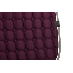 Tapis de selle Equithème Orion Prune Violet Tapis de selle Equithème Orion Prune Violet